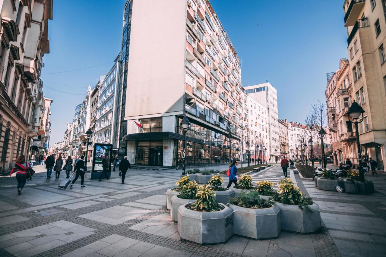 Brigitte'S Central Belgrade Exterior photo