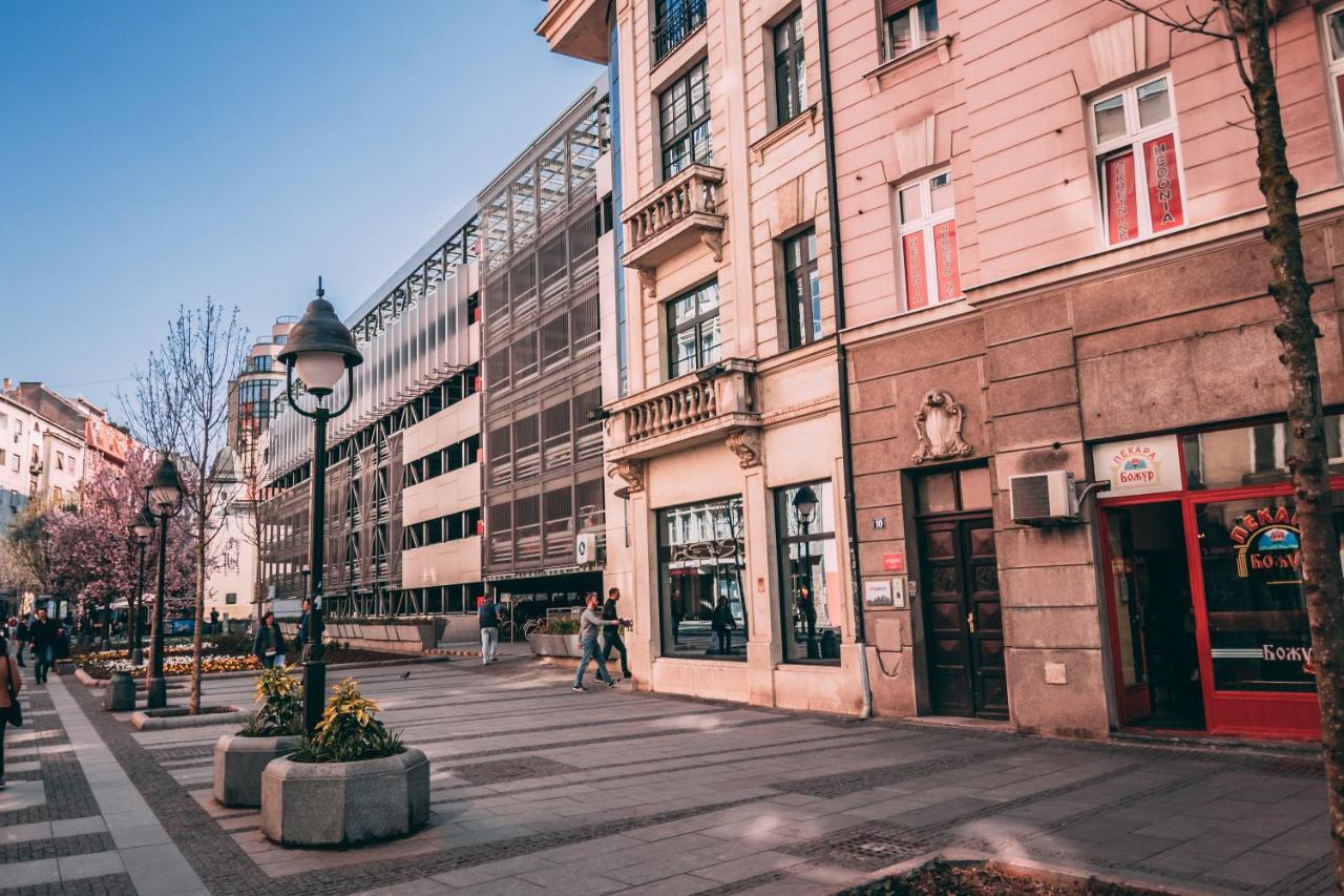 Brigitte'S Central Belgrade Exterior photo